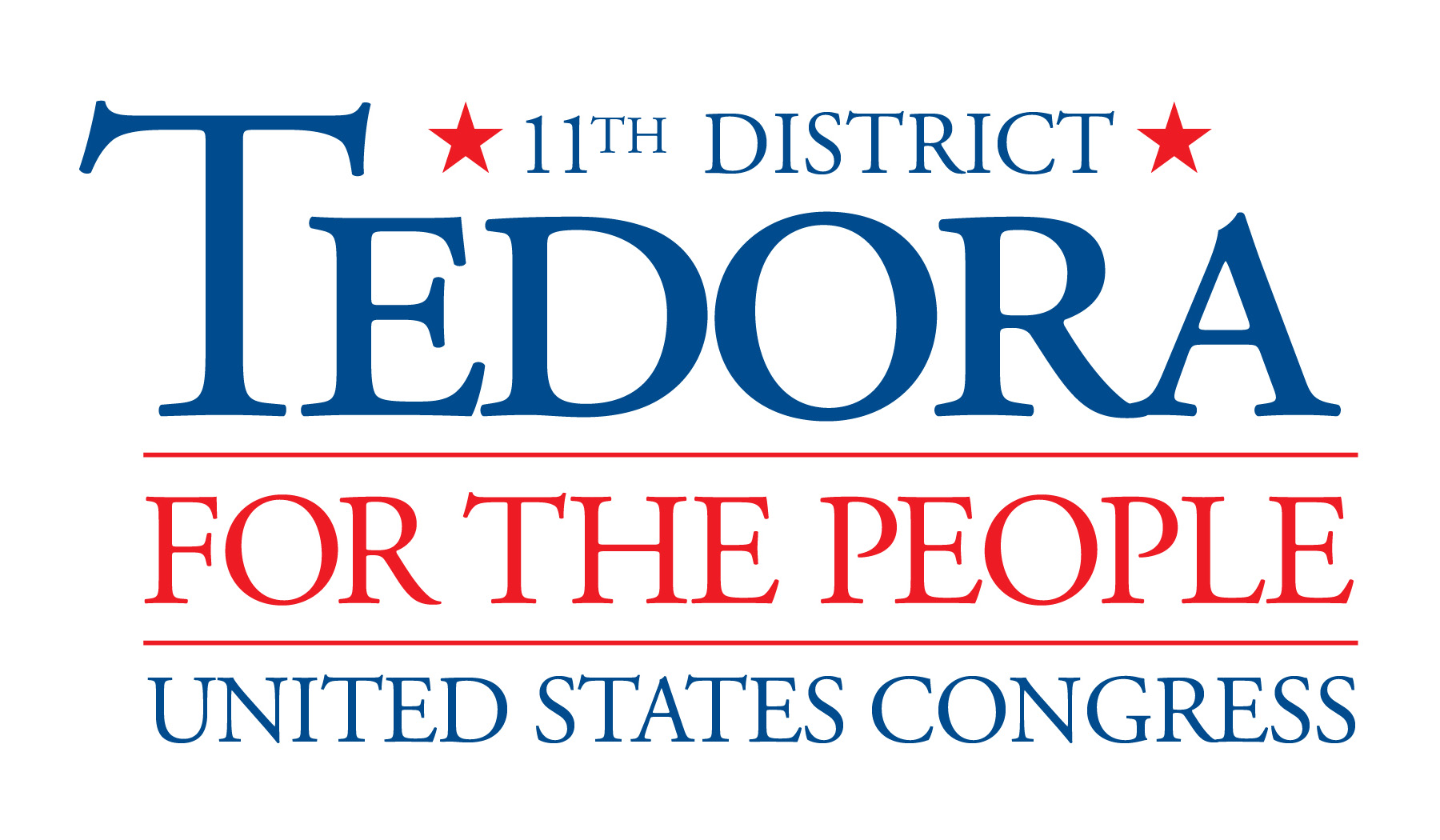 tedora for the people for united states congress